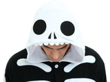 Skeleton Onesie Costume For Adults and Teenagers