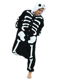 Skeleton Onesie Costume For Adults and Teenagers