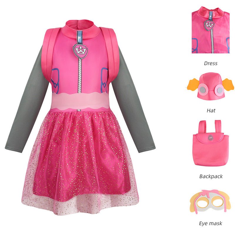 Skye Paw Patrol Costume for Kids