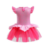 Sleeping Beauty Aurora Costume Dress For Babies 3 - 24 Months