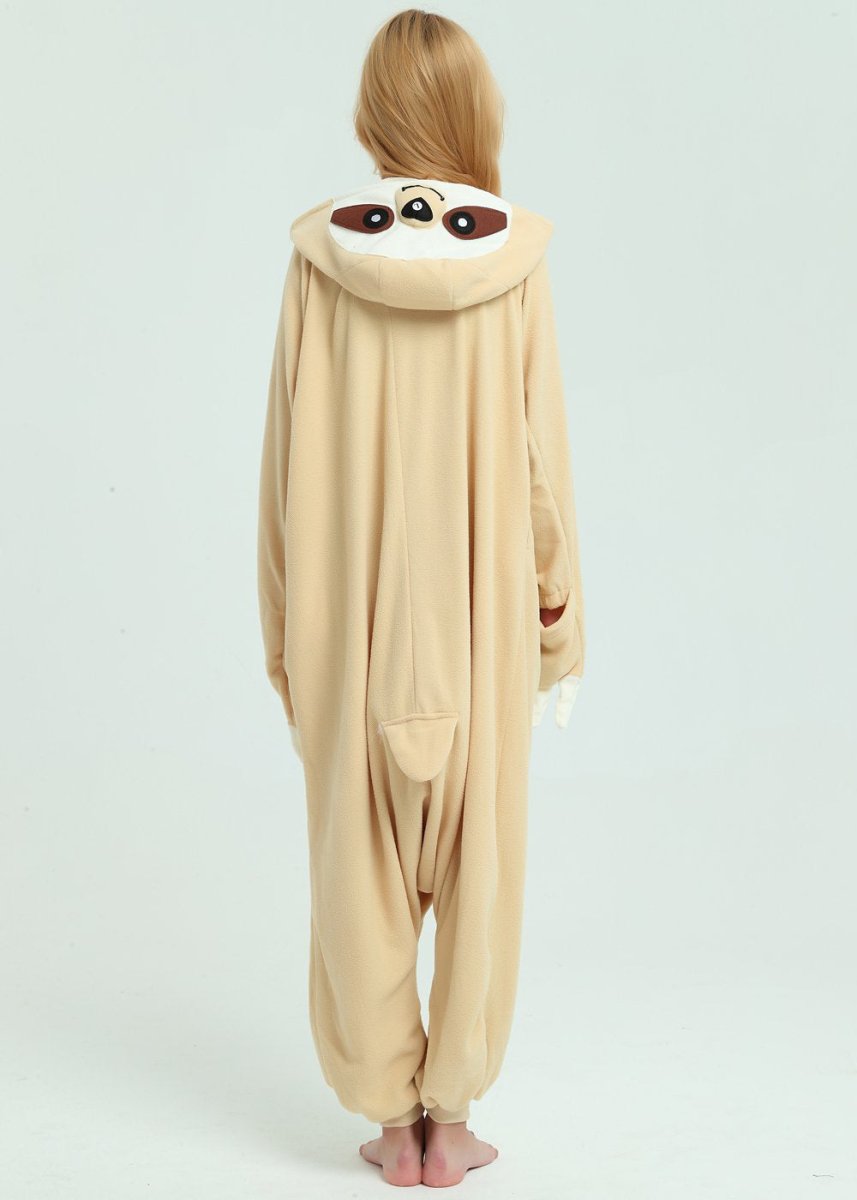Sloth Animal Onesie Kigurumi Costume For Adults and Teenagers