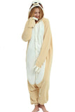 Sloth Animal Onesie Kigurumi Costume For Adults and Teenagers