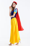 Snow White Dress Costume For Adult