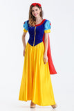 Snow White Dress Costume For Adult