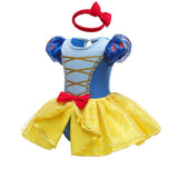 Snow White Romper Dress For Babies 3 - 24 Months