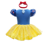 Snow White Romper Dress For Babies 3 - 24 Months