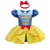 Snow White Romper Dress For Babies 3 - 24 Months