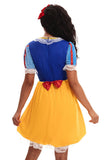 Snow White Short Dress For Adult