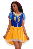 Snow White Short Dress For Adult