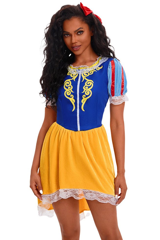 Snow White Short Dress For Adult