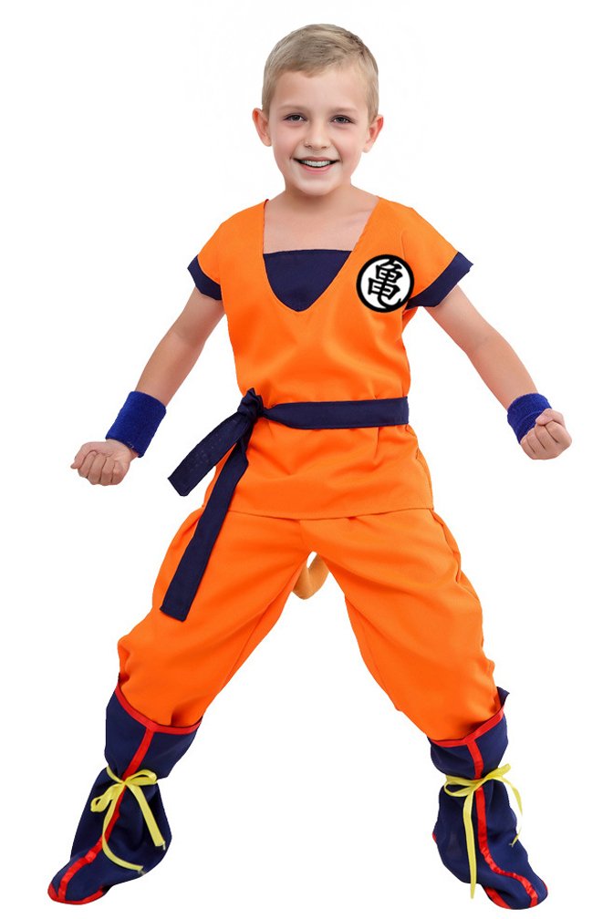 Son Goku Costume For Kids - Dragon Ball