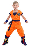 Son Goku Costume For Kids - Dragon Ball