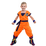 Son Goku Costume For Kids - Dragon Ball