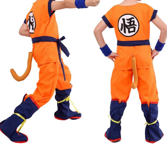 Son Goku Costume For Kids - Dragon Ball