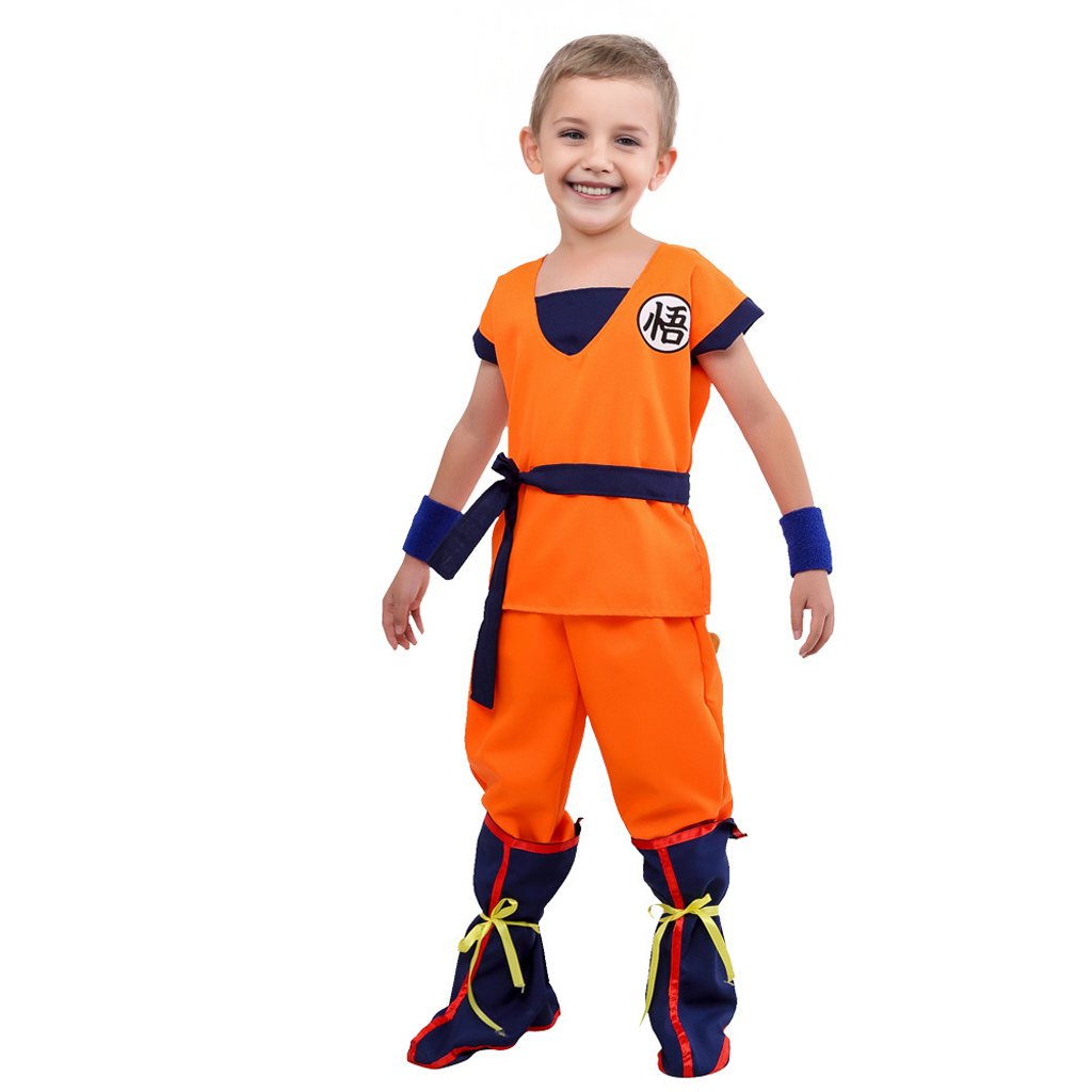 Son Goku Costume For Kids - Dragon Ball