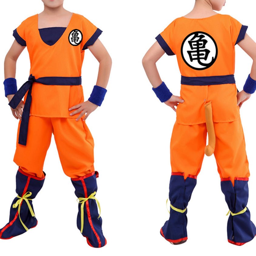 Son Goku Costume For Kids - Dragon Ball