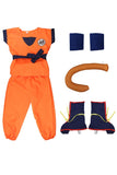 Son Goku Costume For Kids - Dragon Ball