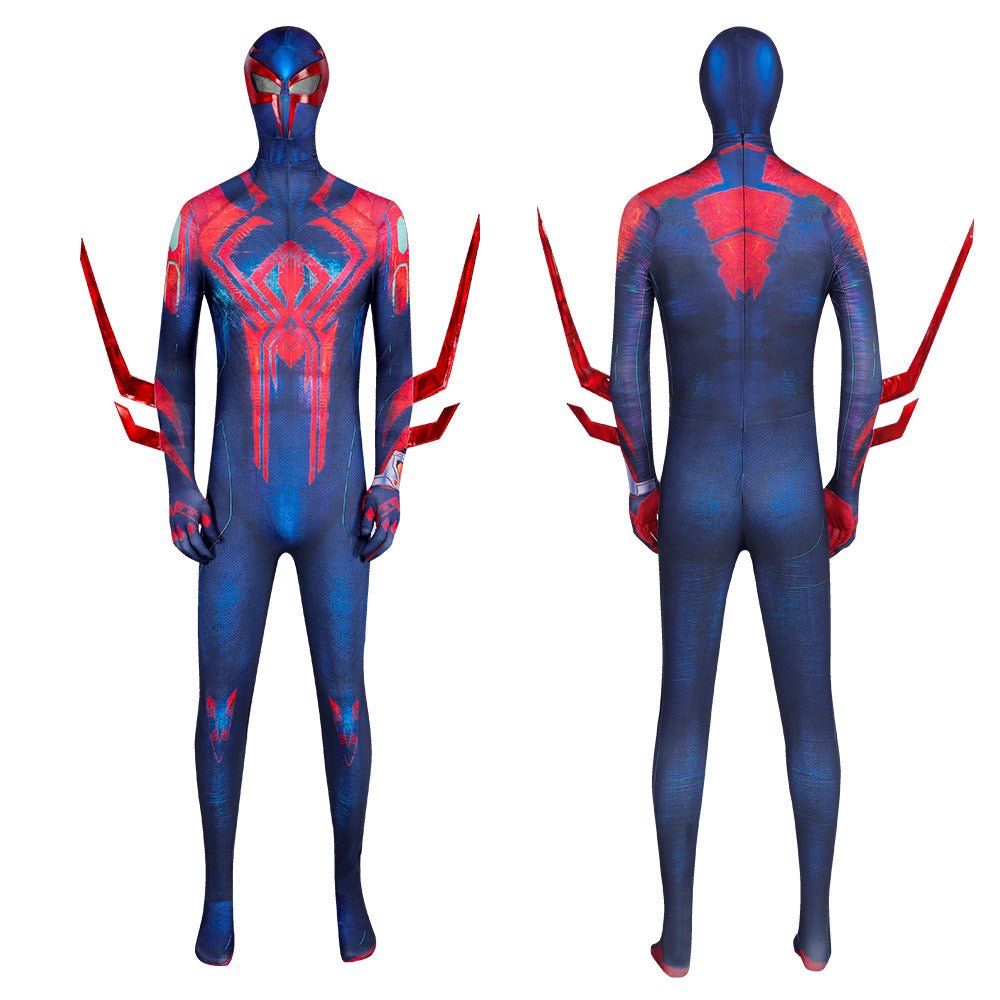 Spider - Man 2099 Costume. Miguel O'Hara Across the Spider Verse Costume