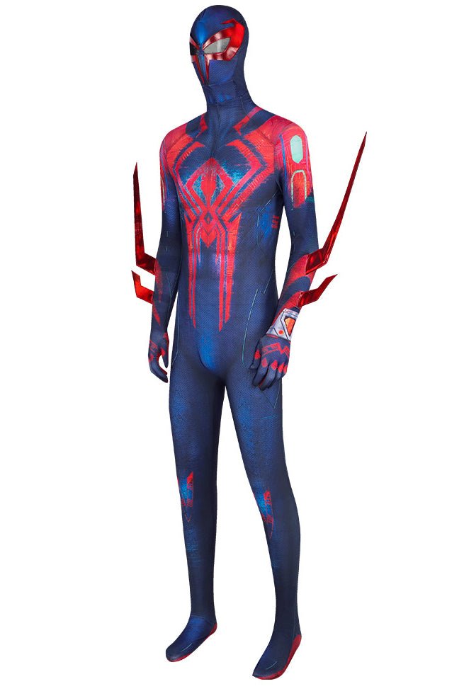 Spider - Man 2099 Costume. Miguel O'Hara Across the Spider Verse Costume