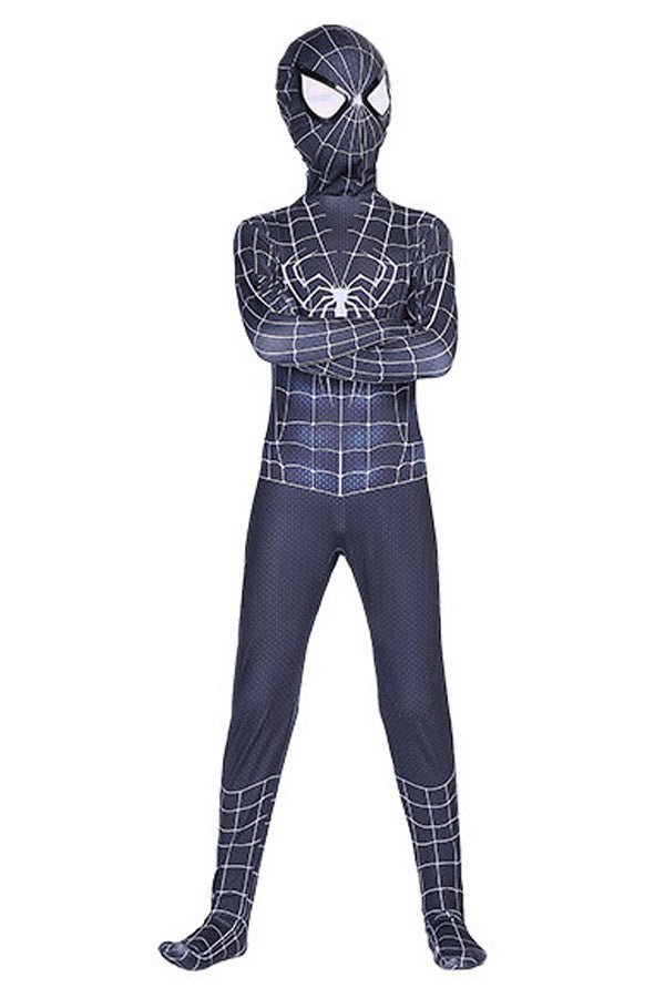 Spider - Man 3 Eddie Brock Venom Suit Costume for Boys and Men