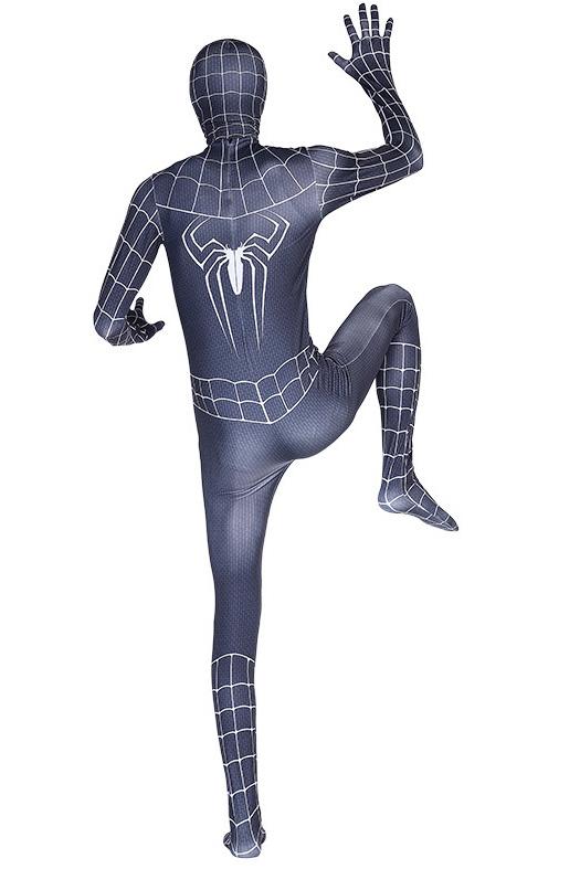 Spider - Man 3 Eddie Brock Venom Suit Costume for Boys and Men