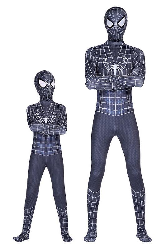 Spider - Man 3 Eddie Brock Venom Suit Costume for Boys and Men