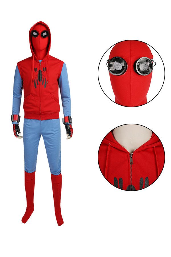 Spider Man Homecoming Homemade Cosplay Costume