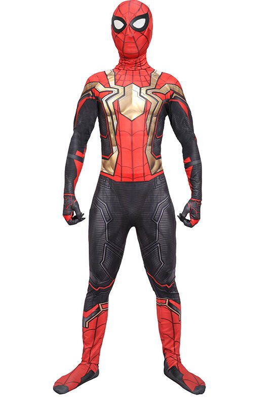 Spider Man No Way Home Costume Integrated Suit