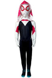 Spider Woman Gwen Stacy Costume. Ghost Spider Costume.