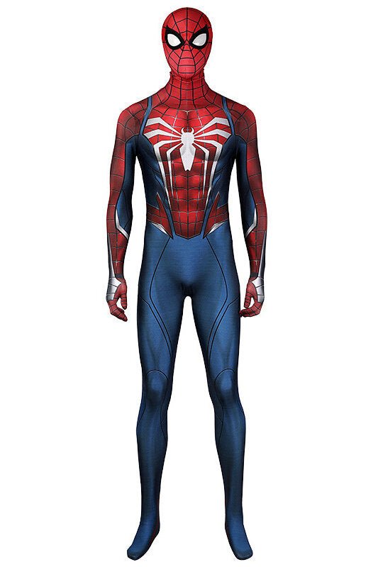 Spiderman 2 PS5 Costume for Adults Peter Parker Suit