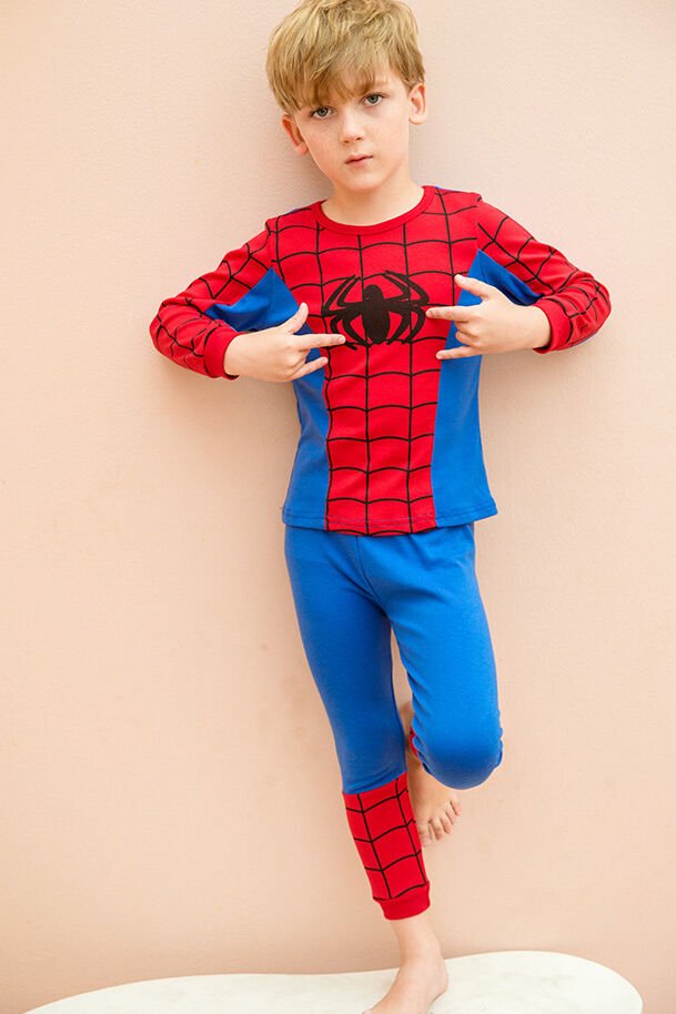 Spiderman Long Sleeve Pajama For Boys