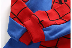 Spiderman Long Sleeve Pajama For Boys