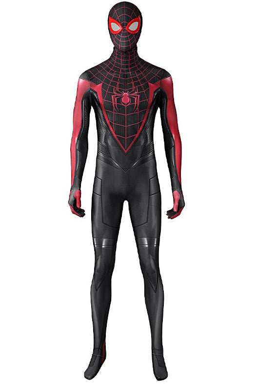 Spiderman PS5 Miles Morales Costume for Men