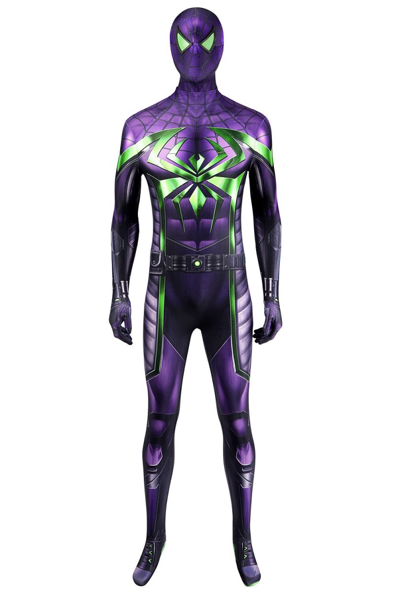 Spiderman Purple Reign Suit Costume for Adults