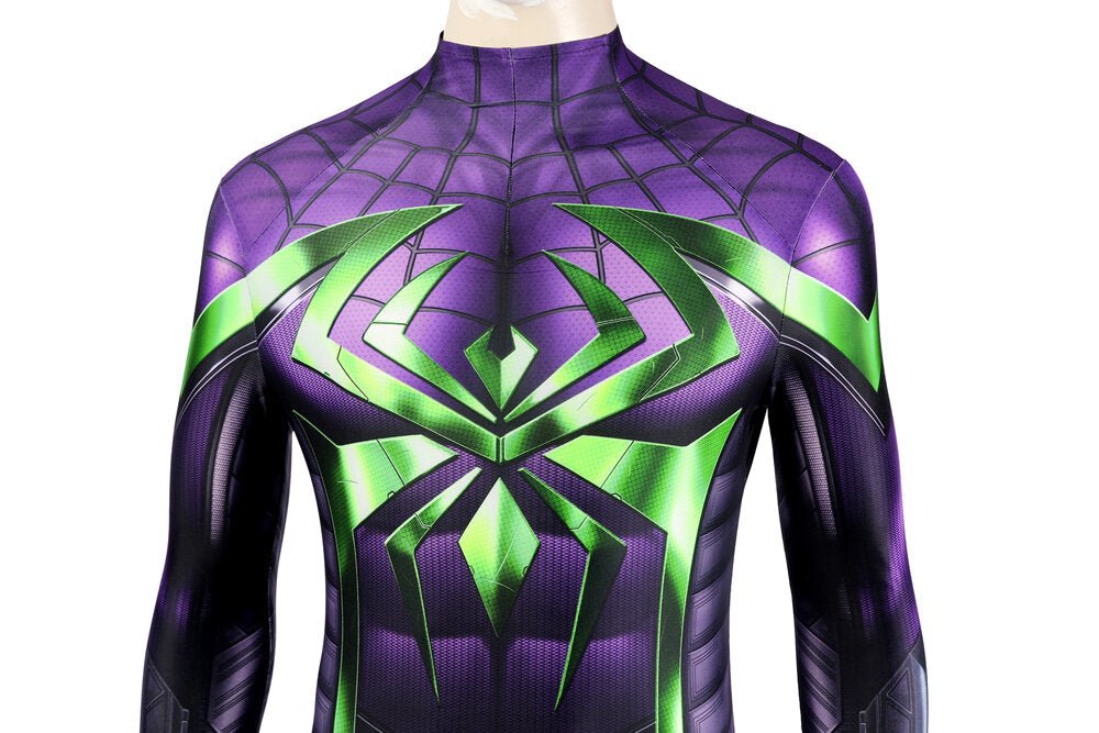 Spiderman Purple Reign Suit Costume for Adults