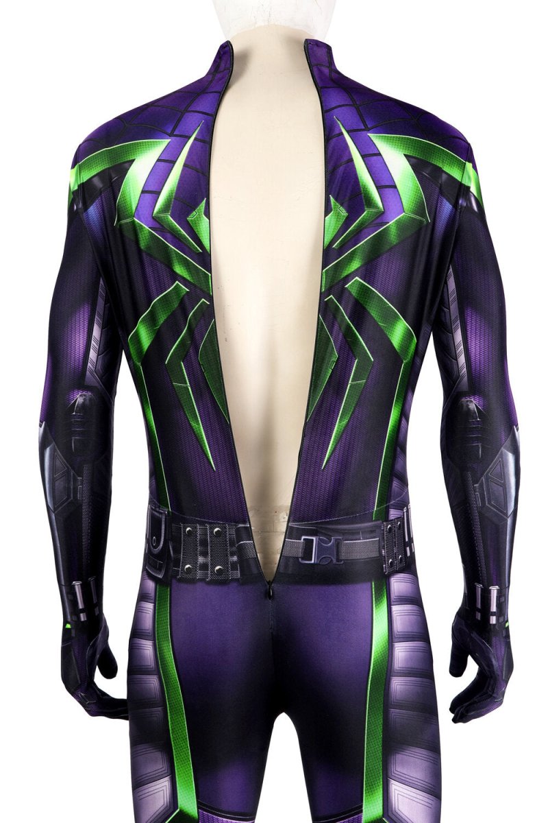 Spiderman Purple Reign Suit Costume for Adults