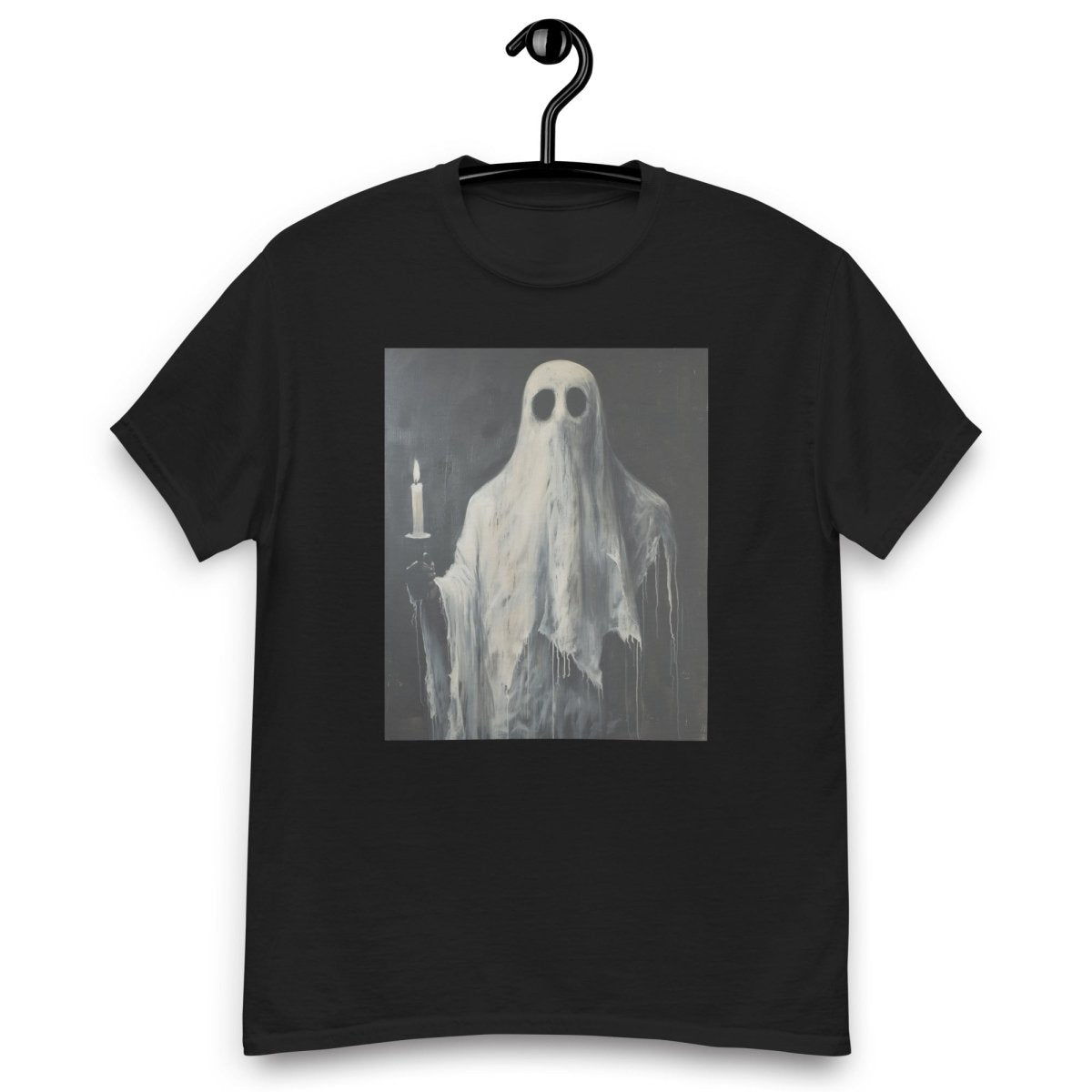 Spooky Ghost Halloween T Shirt, Unisex