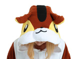 Squirrel Onesie Kigurumi Cosstume For Adults and Teenagers