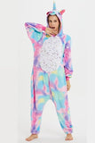 Star Unicorn Onesie Kigurumi Costume Adult Kids