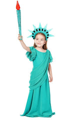 Statue of Liberty Halloween Costume for Kids