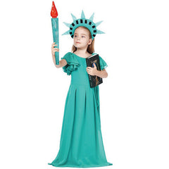 Statue of Liberty Halloween Costume for Kids