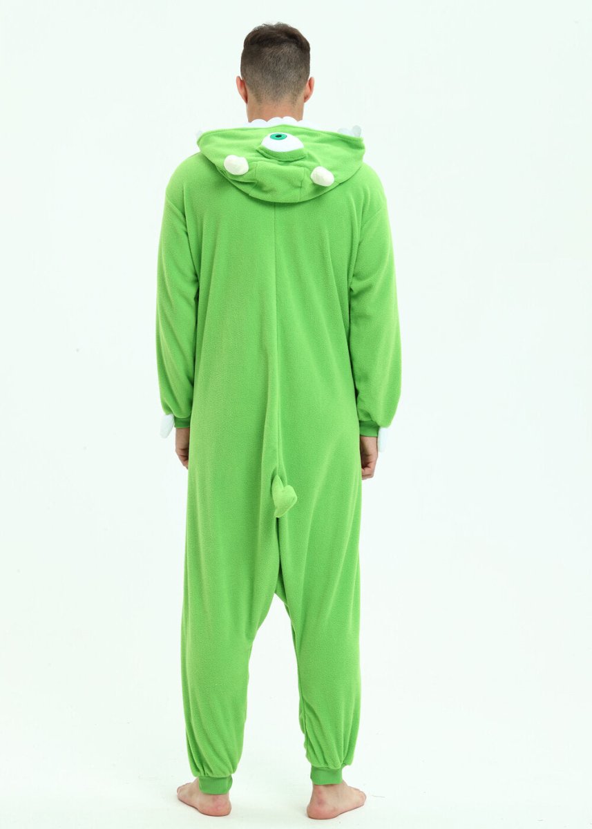 Sulley and Mike Onesie Costume for Adults