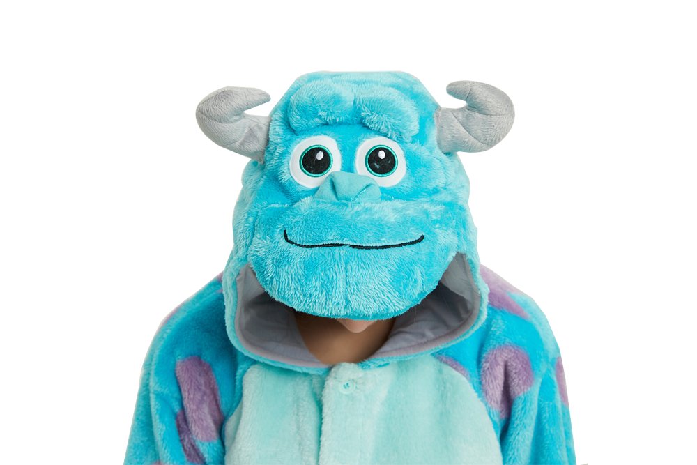 Sulley and Mike Onesie Costume for Adults