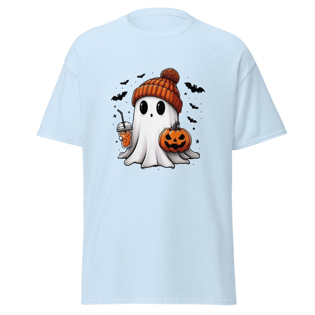 Summerween Ghost, Halloween T Shirt for Women