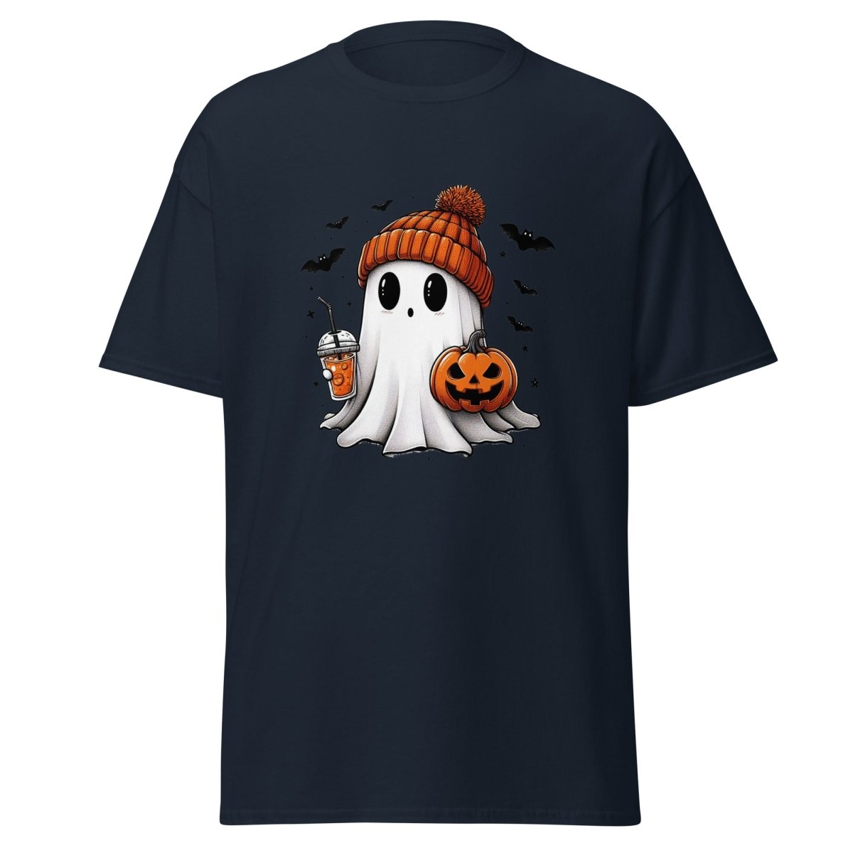 Summerween Ghost, Halloween T Shirt for Women