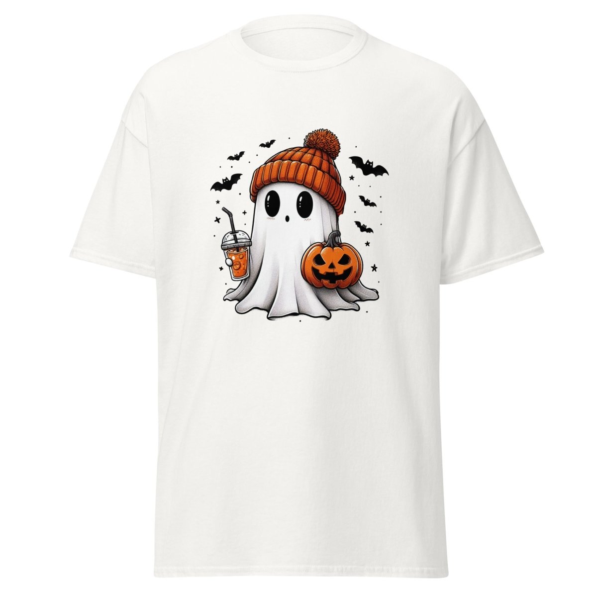 Summerween Ghost, Halloween T Shirt for Women