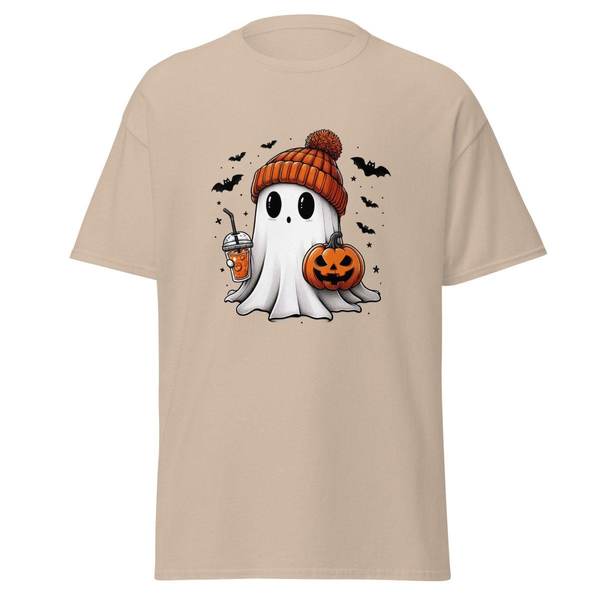 Summerween Ghost, Halloween T Shirt for Women