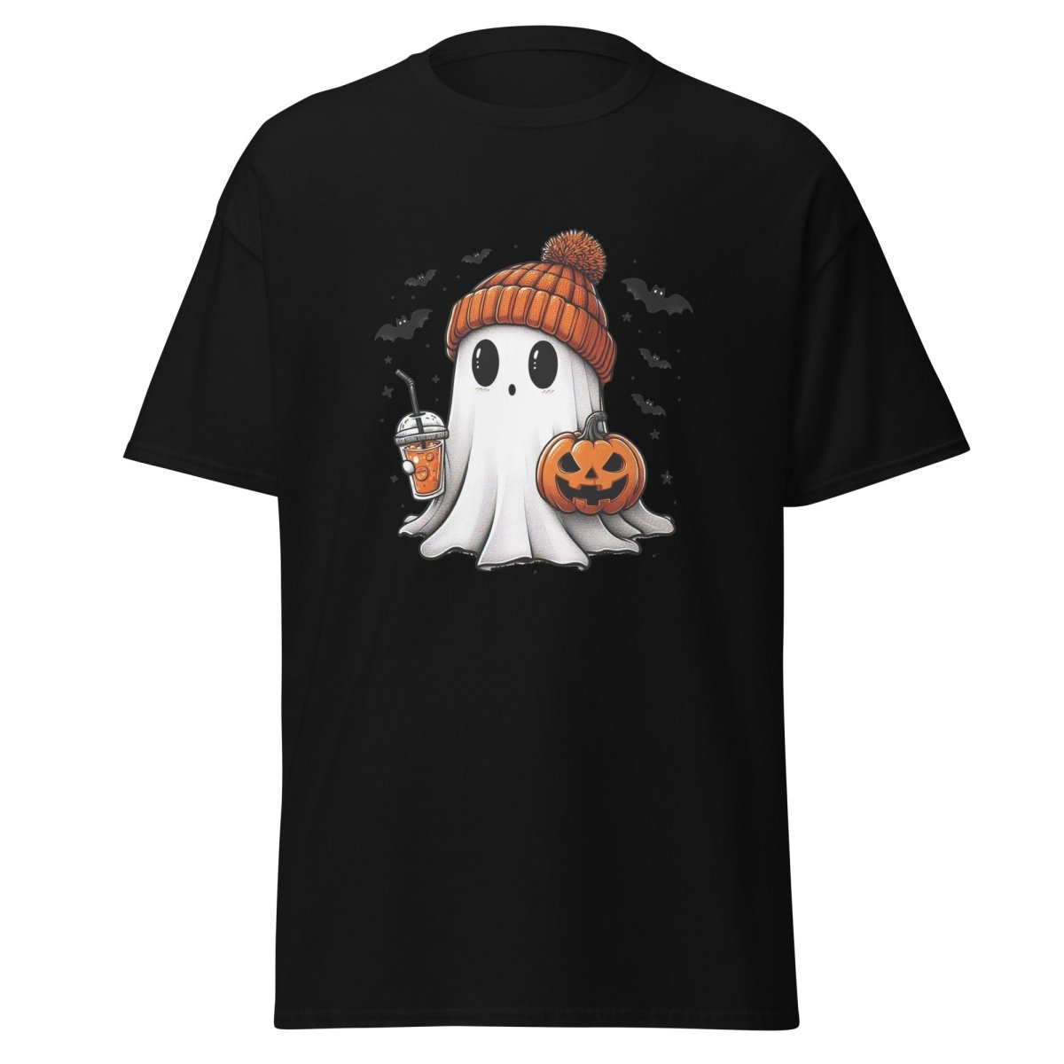 Summerween Ghost, Halloween T Shirt for Women