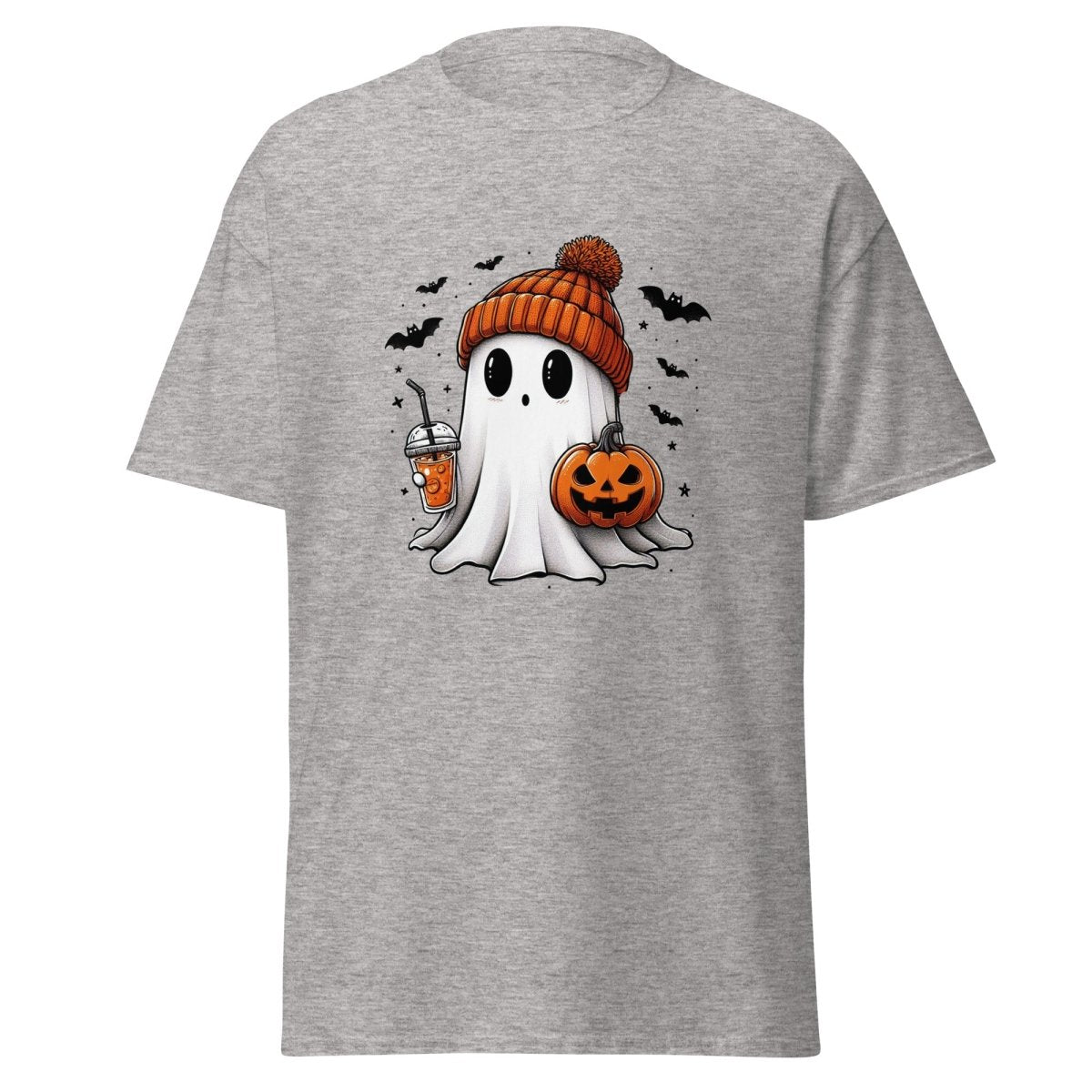 Summerween Ghost, Halloween T Shirt for Women