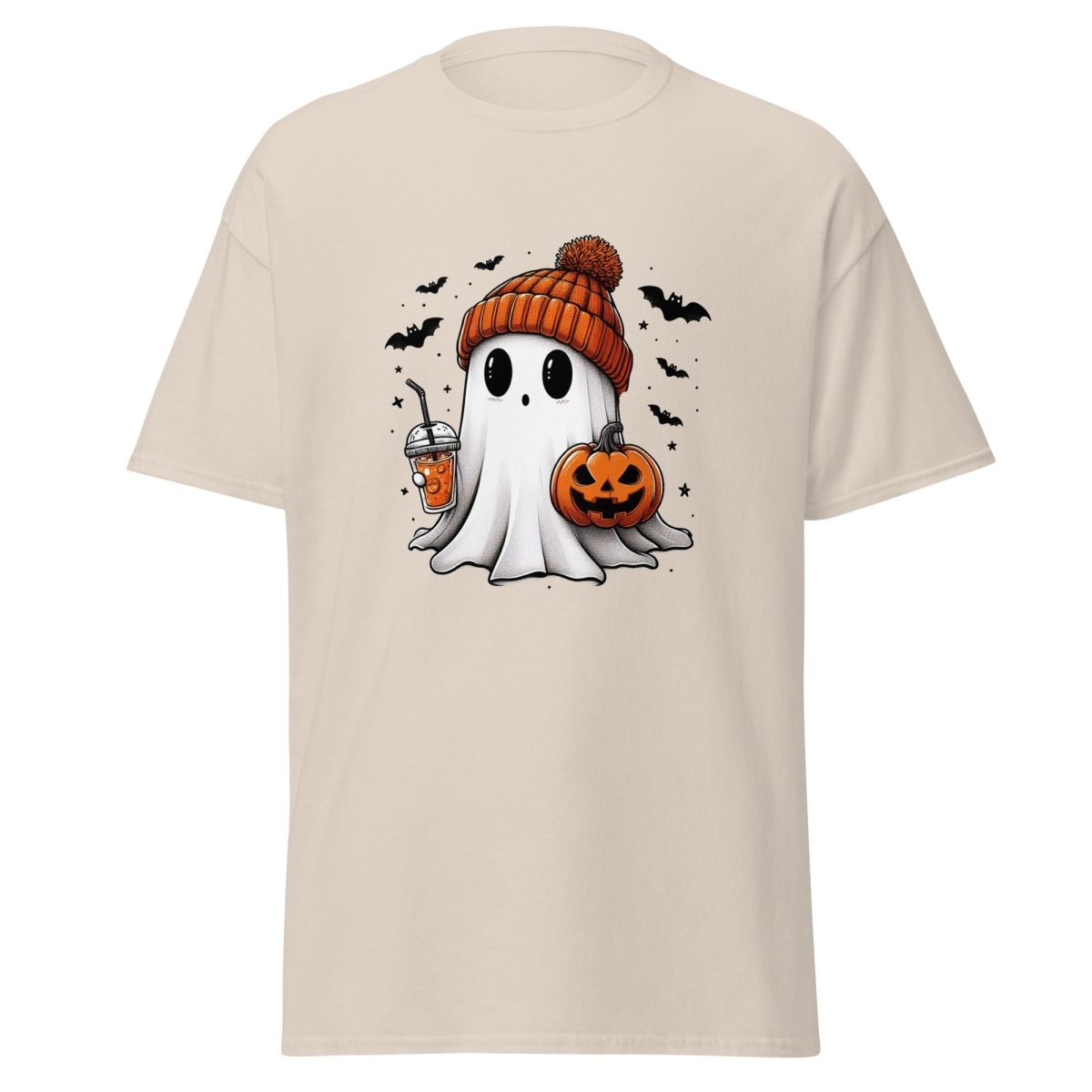 Summerween Ghost, Halloween T Shirt for Women